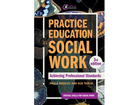 Livro Practice Education in Social Work de Sue Taplin e Paula Beesley (Inglês)