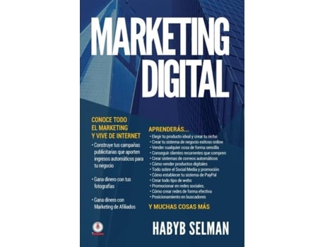 Livro Marketing Digital de Habyb Selman (Inglês)