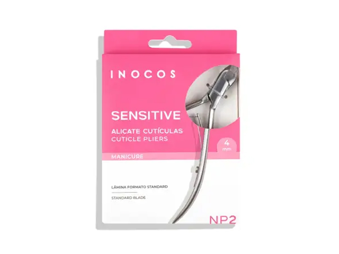 Alicate Cutículas Sensitive 4mm Np2 INOCOS