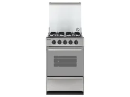 Fogão MEIRELES N 520 X NAT (55 L - Gás Natural - Inox)