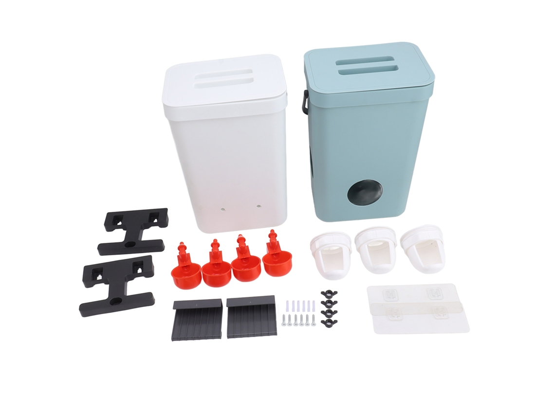 Dispenser de Comida e Água para Galinhas LAXISCREED