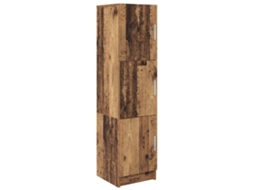 Buffê Madeira Antiga 31.5 X 32 X 122.5 Cm MAISON EXCLUSIVE