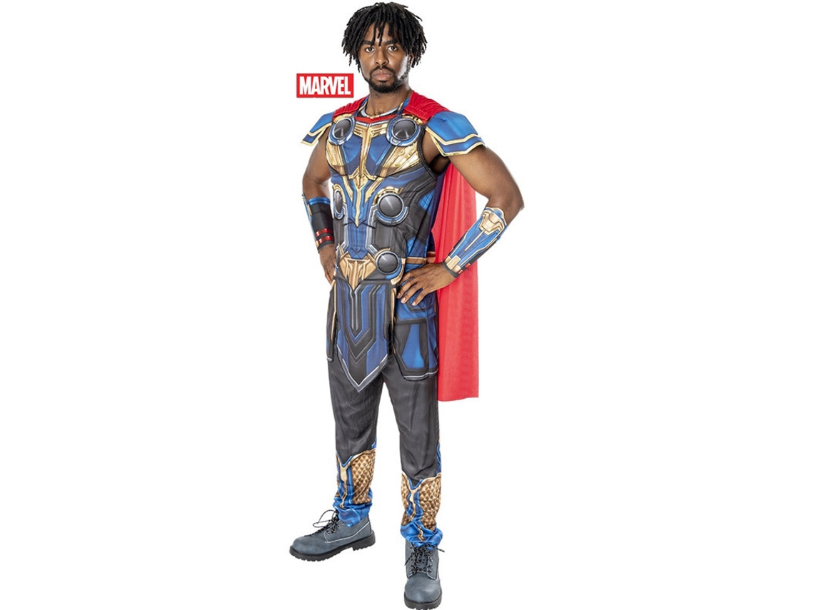 Fato de Homem RUBIE'S Thor Love And Thunder Deluxe  (M/L )
