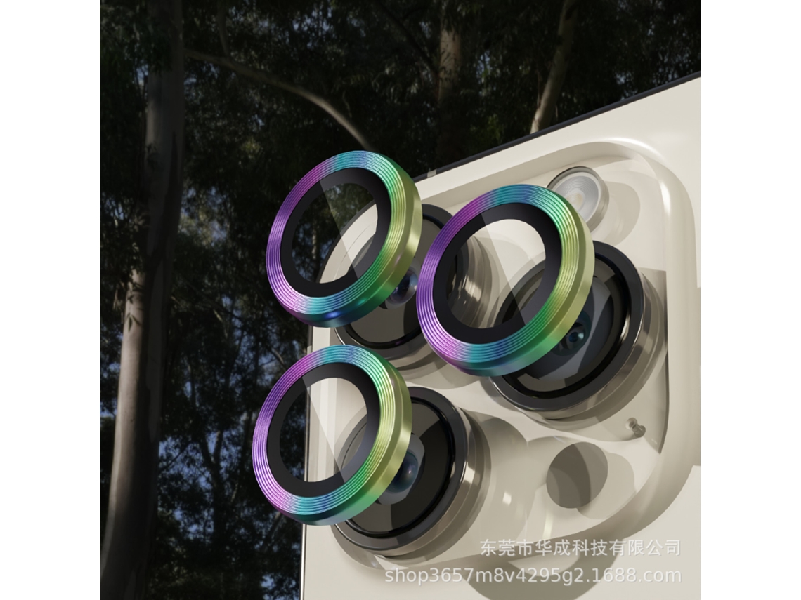 Película Para Lentes De Câmeras. Aplicável A:esquema De Cores, 17pro/17promax