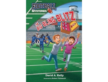 Livro The Big Bling Blitz de David A Kelly (Inglês)