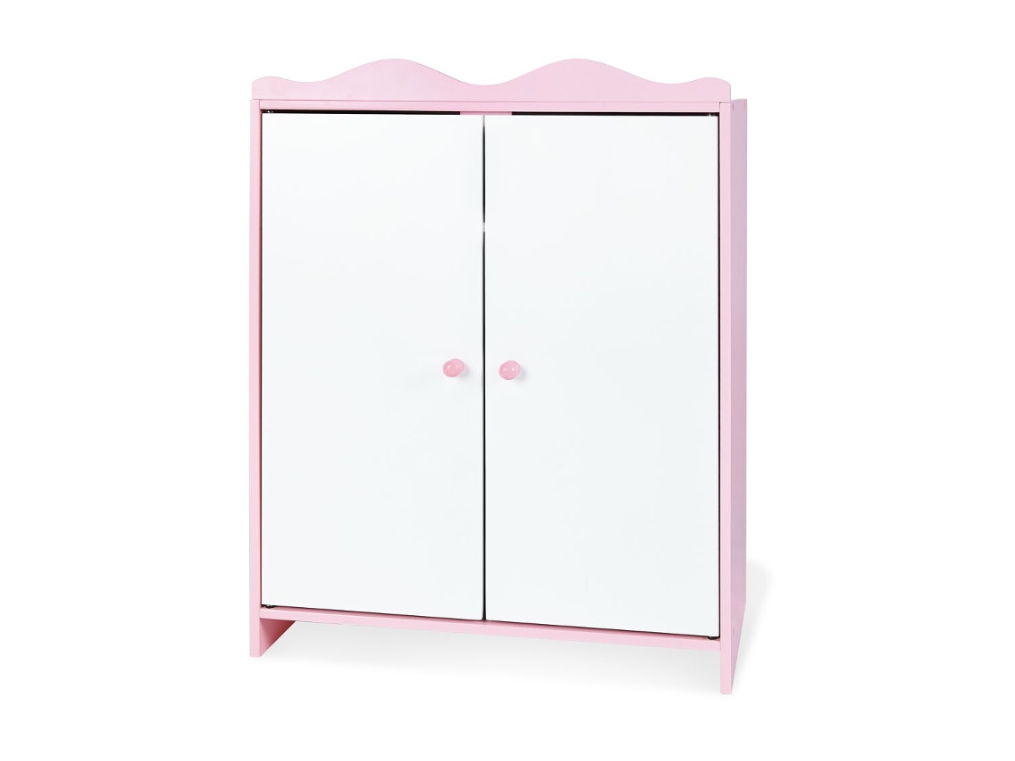 Armário de roupa de boneca PINOLINO KINDERTRÄUME de