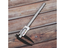 Laxiscreed Caliper Digital Em Carbono 200mm Com Display Eletrónico E Mandris De 50mm
