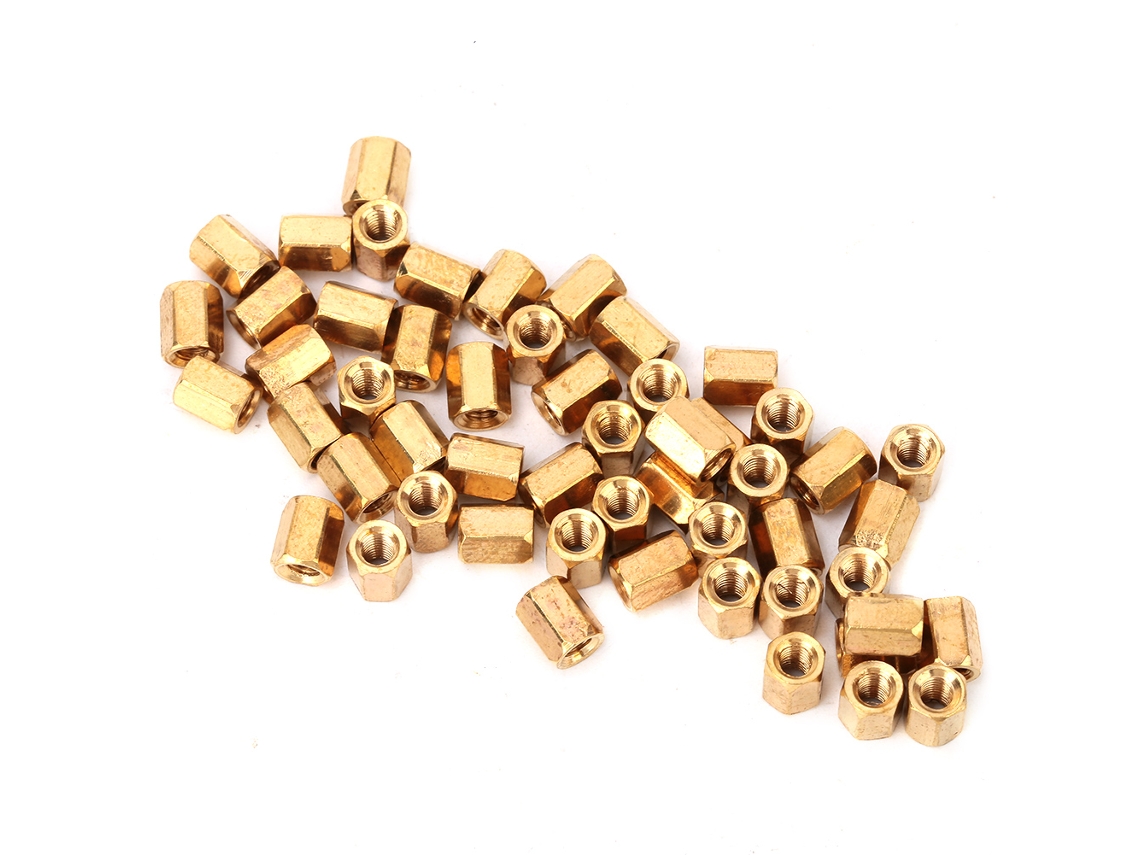 Laxiscreed Junta De Contacto Hexagonal M3x6mm Para Circuitos Impressos Com Design De Dupla Passagem