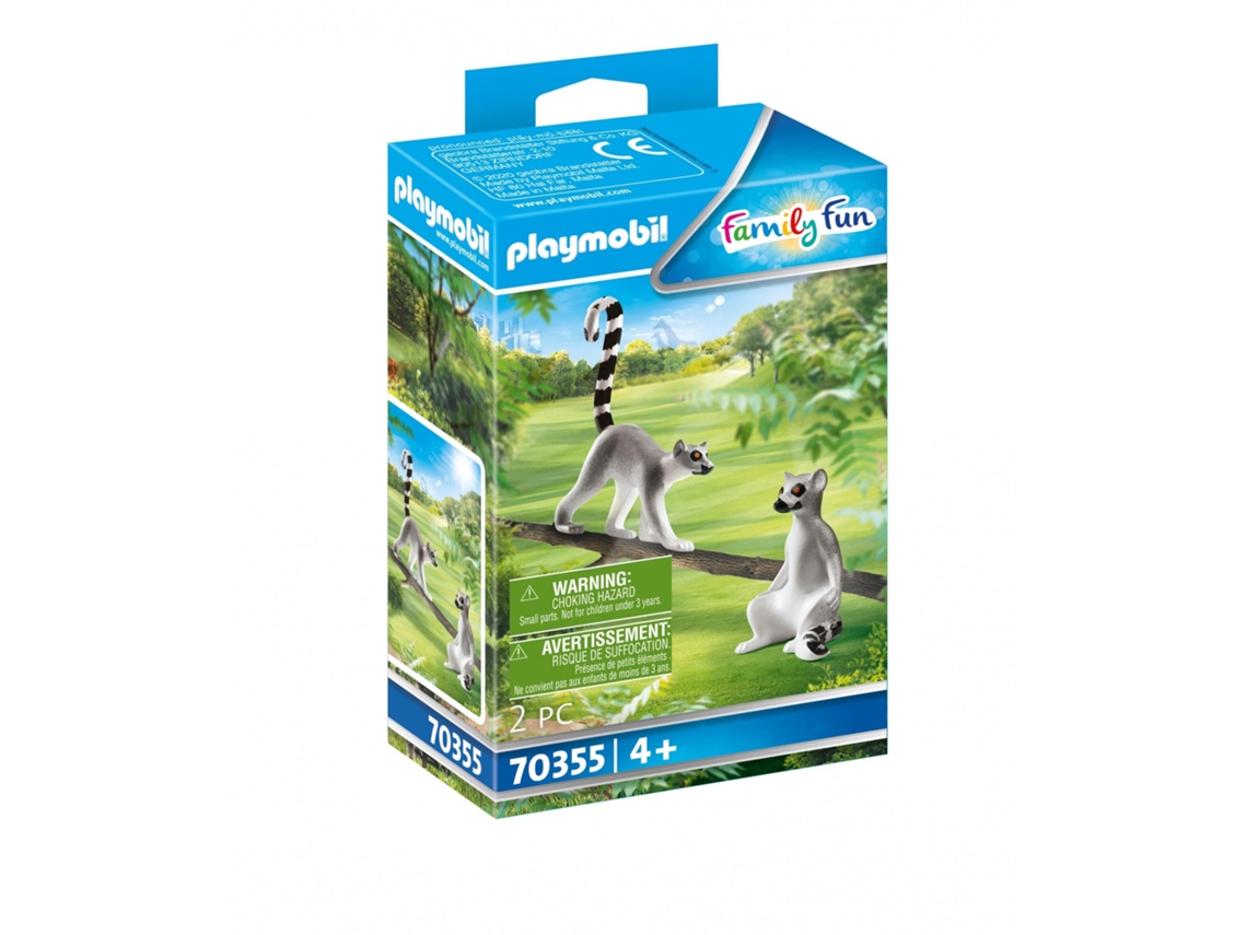 Playmobil 70355 Conjunto de Bonecos Temáticos para Crianças