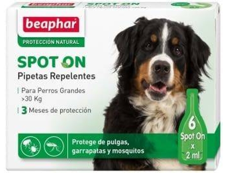 Pipeta Desparasitante para Cães  Spot On (>30kg)
