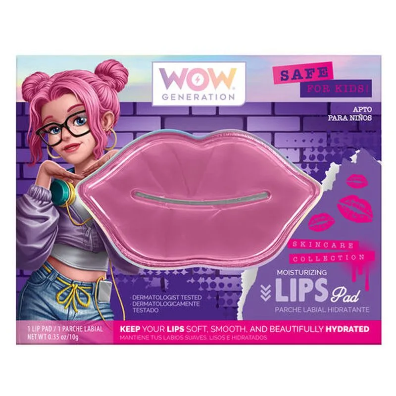 Adesivo Hidratante Labial Wow Generation Wow00136 Kids Euroswanp25