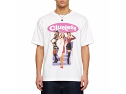 Rockinstone Clueless Staircase Poster White T-shirt Size:l