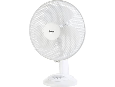 Ventoinha de Mesa BELTAX BTF-4020 (3 velocidades - 40 W - Diâmetro 30 cm )