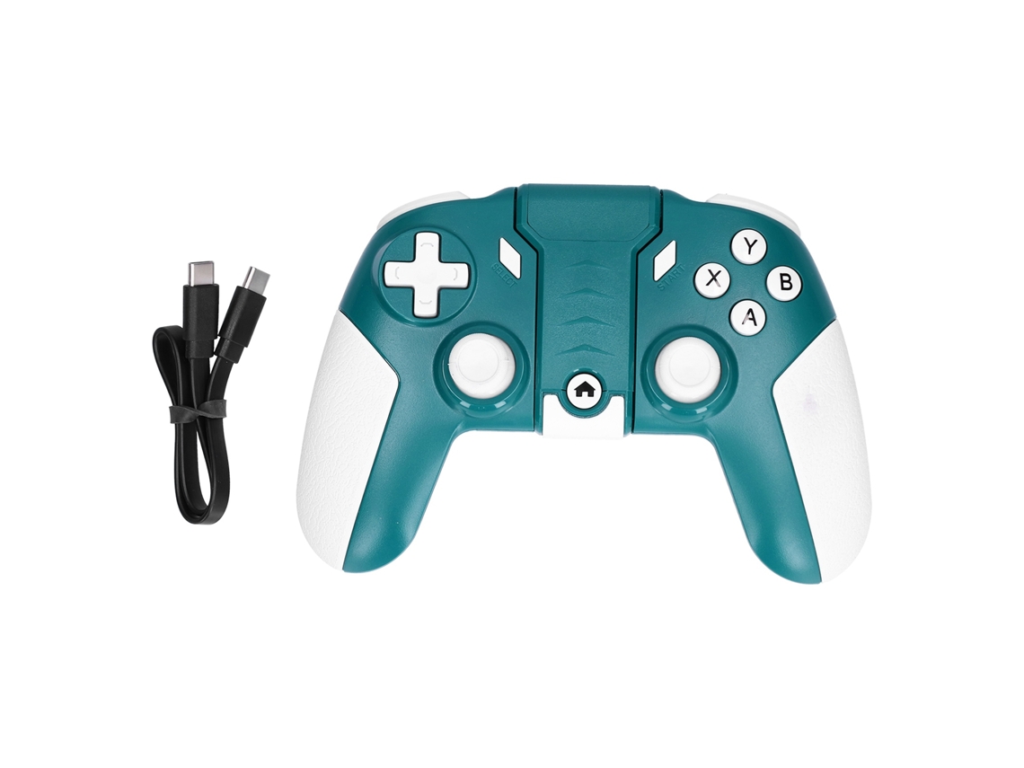 Controle de Jogo EOOCOO (conexão com Fio Type c, Design Telescópico)