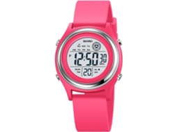 Lurelia Relógio Digital Desportivo, Visor Digital, Led, Cronómetro, Alarme, Data/calendário, 12/24h, Luminoso, Duplo Fuso/mostrador, 34,9 Mm, 13,9 Mm