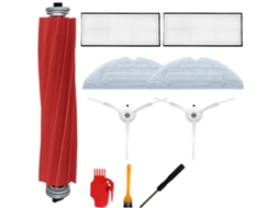 Conjunto de 10 Peças Escova Principal, Escova Lateral e Filtro para Aspirador Robô T7s T7plus S7 BRILVIBERA