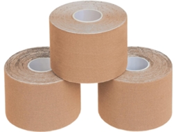 Lurelia Fita Cinesiológica, Novos Rolos De Kinesiotape 5 M X 5,0cm Diversos Núcleos E-book Aplicação
