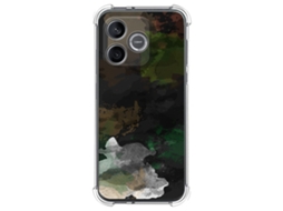 Capa Tumundosmartphone De Silicone Resistente A Impactos Para Honor 600 Lite 5g Com Estampa Em Aquarela 12 Desenhos