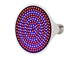 Luminária LED de cabeça única para cultivo de plantas, 260 LEDs, para plantio de flores, 85V-265V Brilvibera
