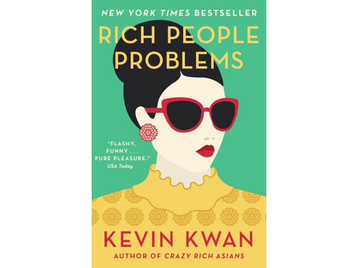 Livro Rich People Problems de Kevin Kwan (Inglês)
