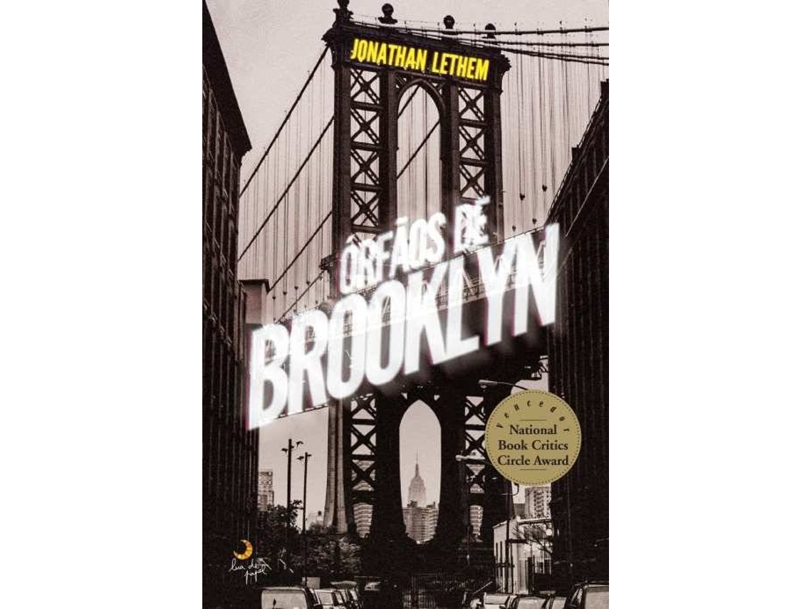 Livro Órfãos de Brooklyn de Jonathan Lethem (Português)