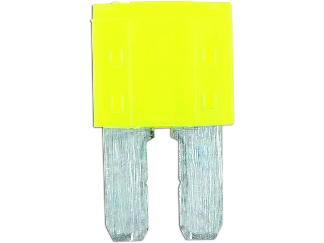 Kit De 5 Fusíveis De Lâmina Micro Led 37151, 20 A, Da Workshop Supplies.