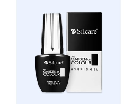 Top Matt Top Coat Mate No Wipe Silcare