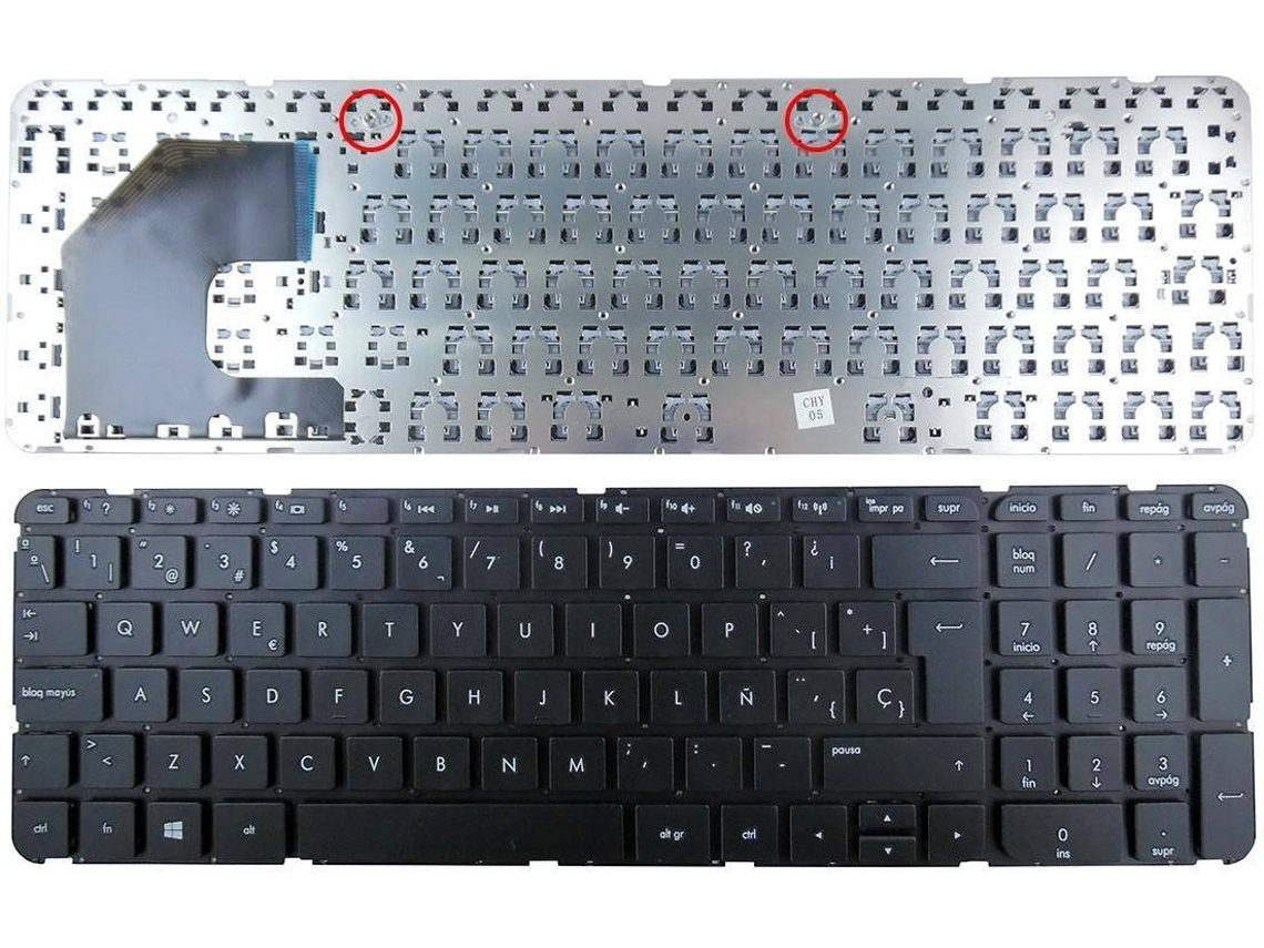 Teclado para Portátil HP Aeu36U00210