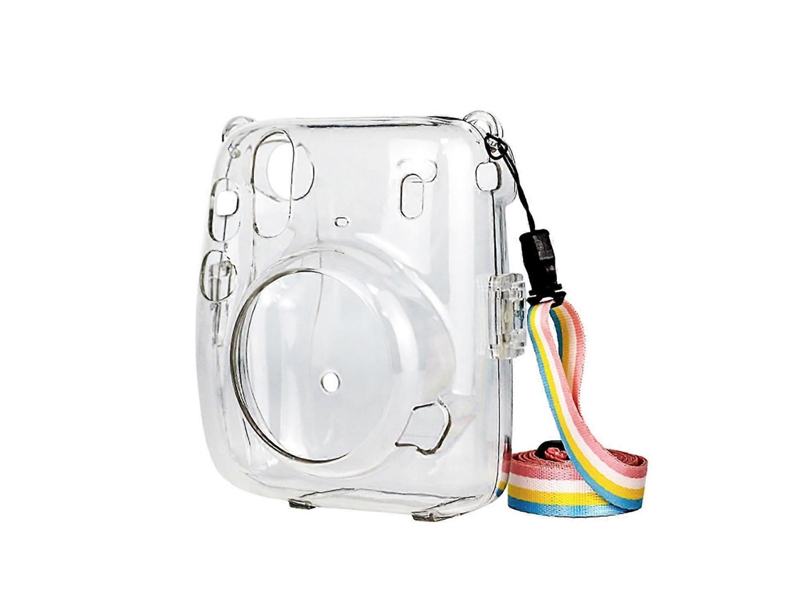 Bolsa para Câmera Portátil À Prova D'água e Poeira, em Policarbonato Cristalino, para Mini Câmera Instax Mini 11. ELECTVAULT1