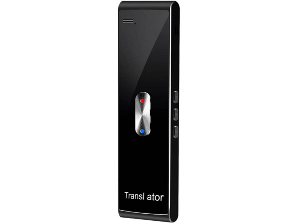 Equipamento de Teleconferência WJS Intelligent Portable Voice Translator Preto