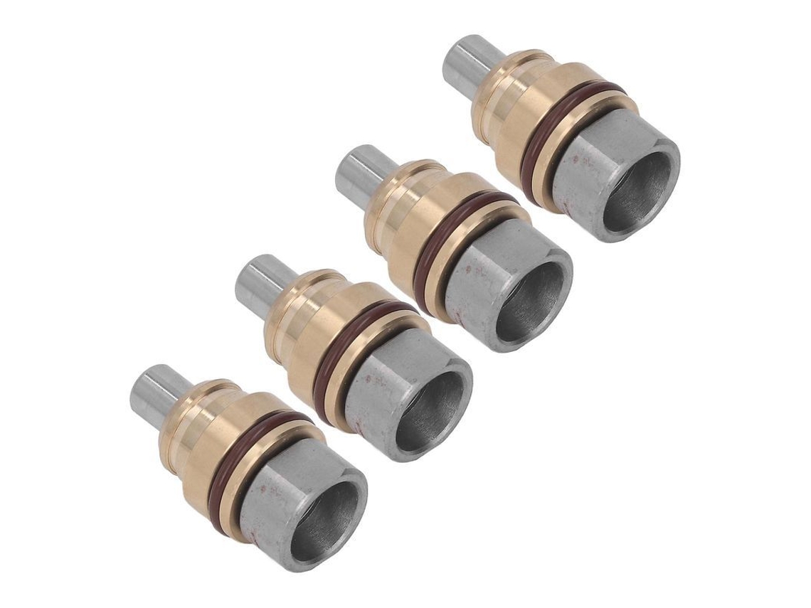 Fasst 4 Peças Mango de Joystick Excavadora Controlador Botón Hidráulico Sellado para Kubota Reemplazo