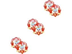 Adesivos Janela Janelas De Para O Ano Novo Chinês - Estes De São Adequados Para Decorar Sua Porta Ou Qualquer