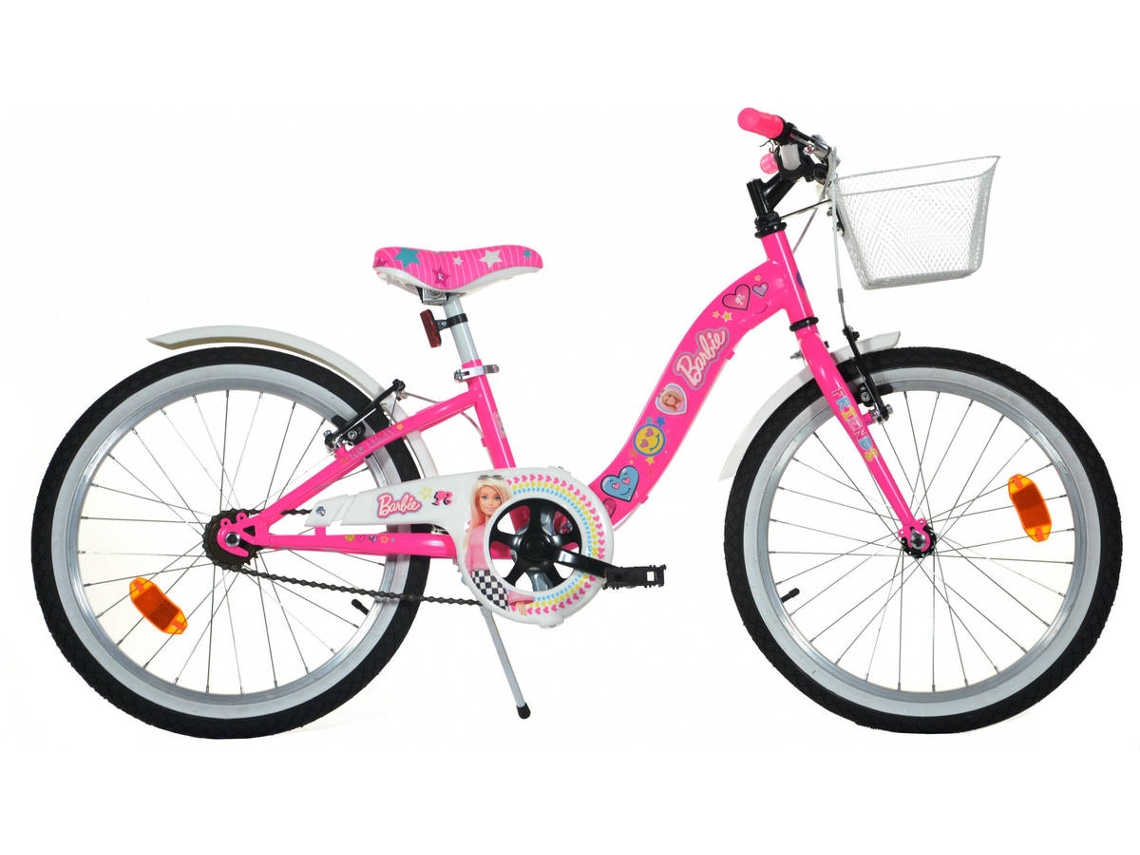 Bicicleta BARBIE Rosa (Idade Mínima: 7 anos - 20")