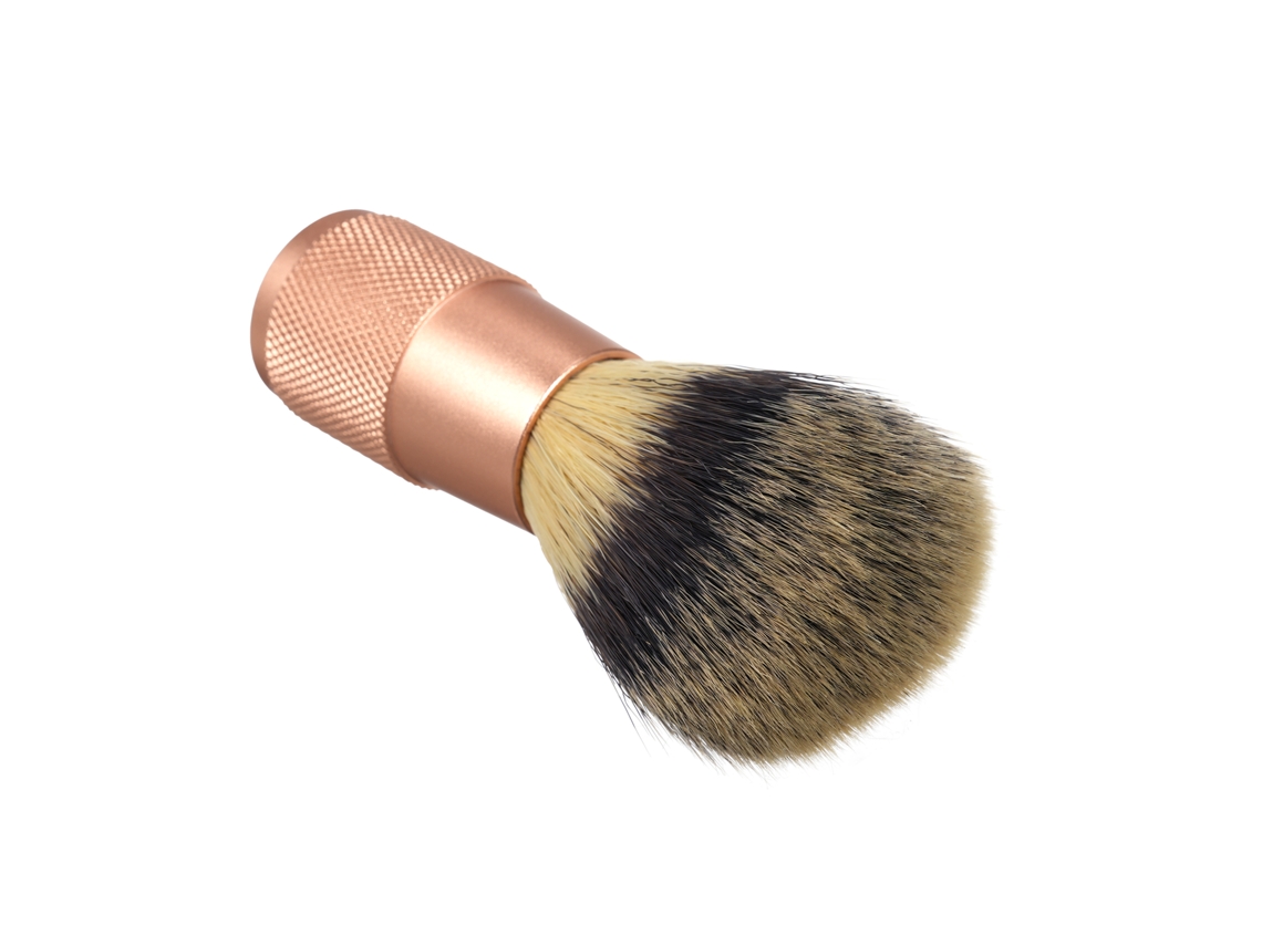 Escova de barbear para queixo e barba masculina