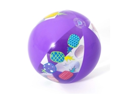 Bola De Praia 51 Cm Roxa Bestway 31036