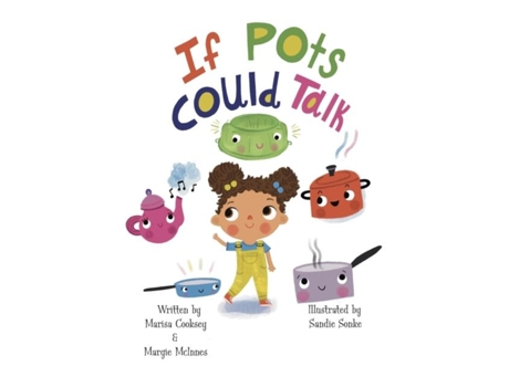 Livro If Pots Could Talk De Marisa Cooksey (inglês)