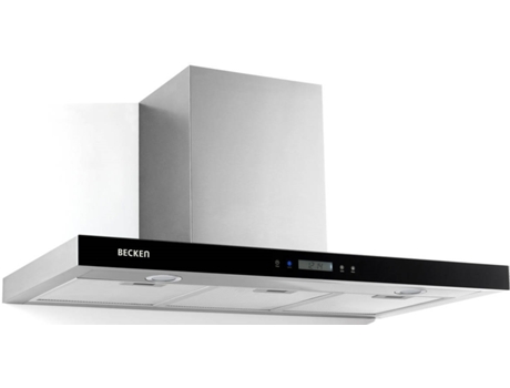 Exaustor BECKEN BCHTS3927 (617 m3/h - 90 cm - Inox)