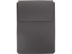 Capa Protetora Simples Em Couro Pu Para Laptops De 14 Polegadas.