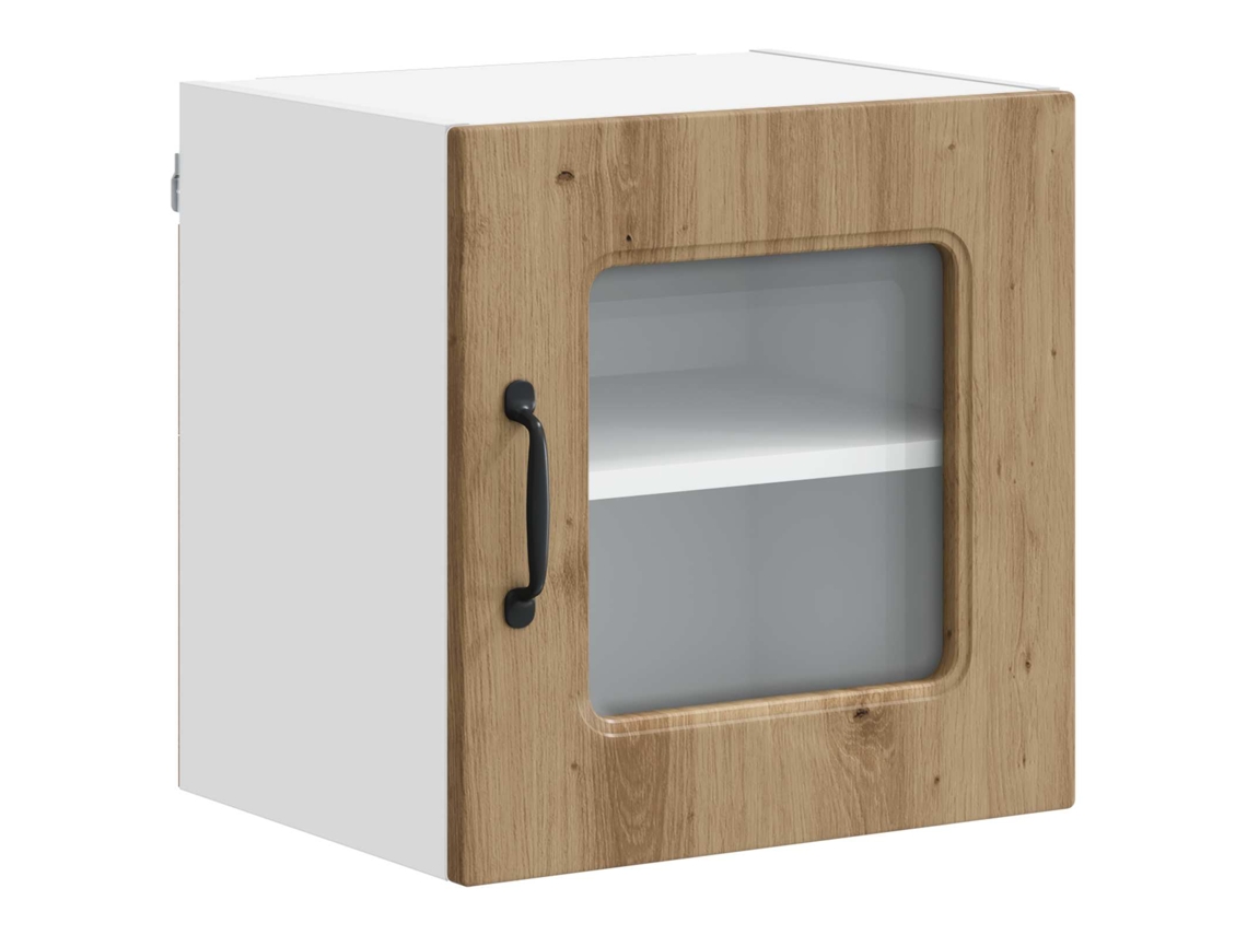Conjunto 1 Armário De Cozinha Vidaxl Castanho Derivados De Madeira (40 X 31 X 40 Cm)