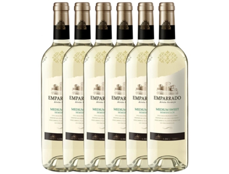 Reserva de La Tierra Emparrado Verdejo Joven 75 cl (Caixa de 6 unidades)