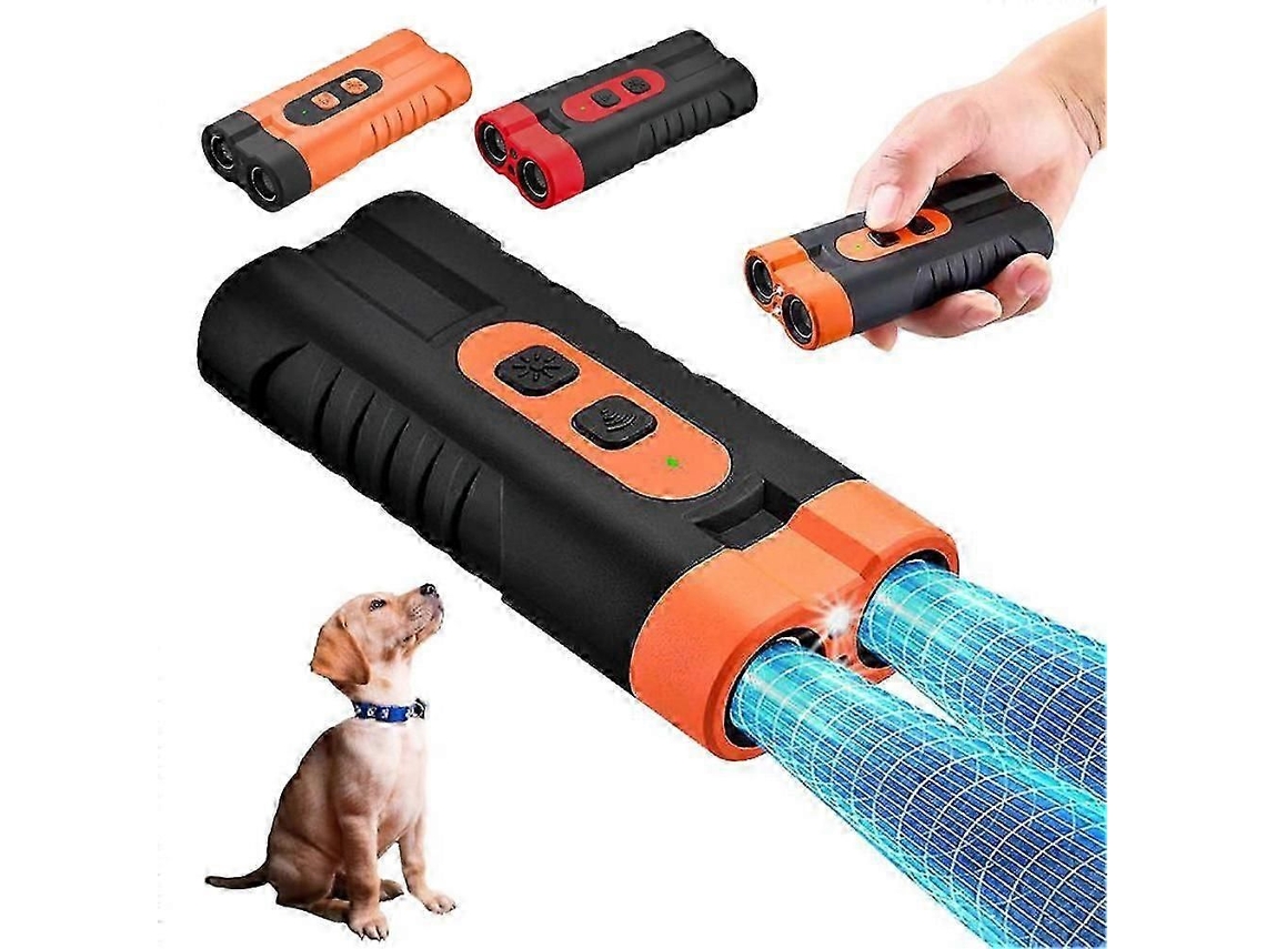 Dispositivo Antilatido Para Cães, Dispositivo De Treinamento Ultrassônico Para Cães E Gatos, Portátil Para Uso Interno E Externo, Recarregável Co