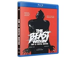 Blu-Ray Con La Bestia Dentro 1982 The Beast Within (Edição em Espanhol)