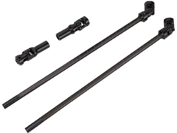 Eixos SFUSHOS de Aço Inoxidável para Crawlers RC (2 Peças)