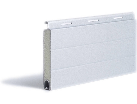 LÂMINA ALUMINIO RETA 45MM FITA DE 2M BRANCA 