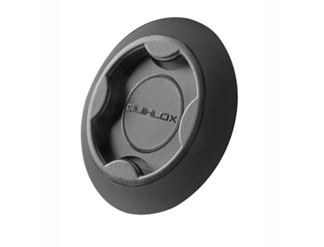Base adesiva Quiklox Preto Único