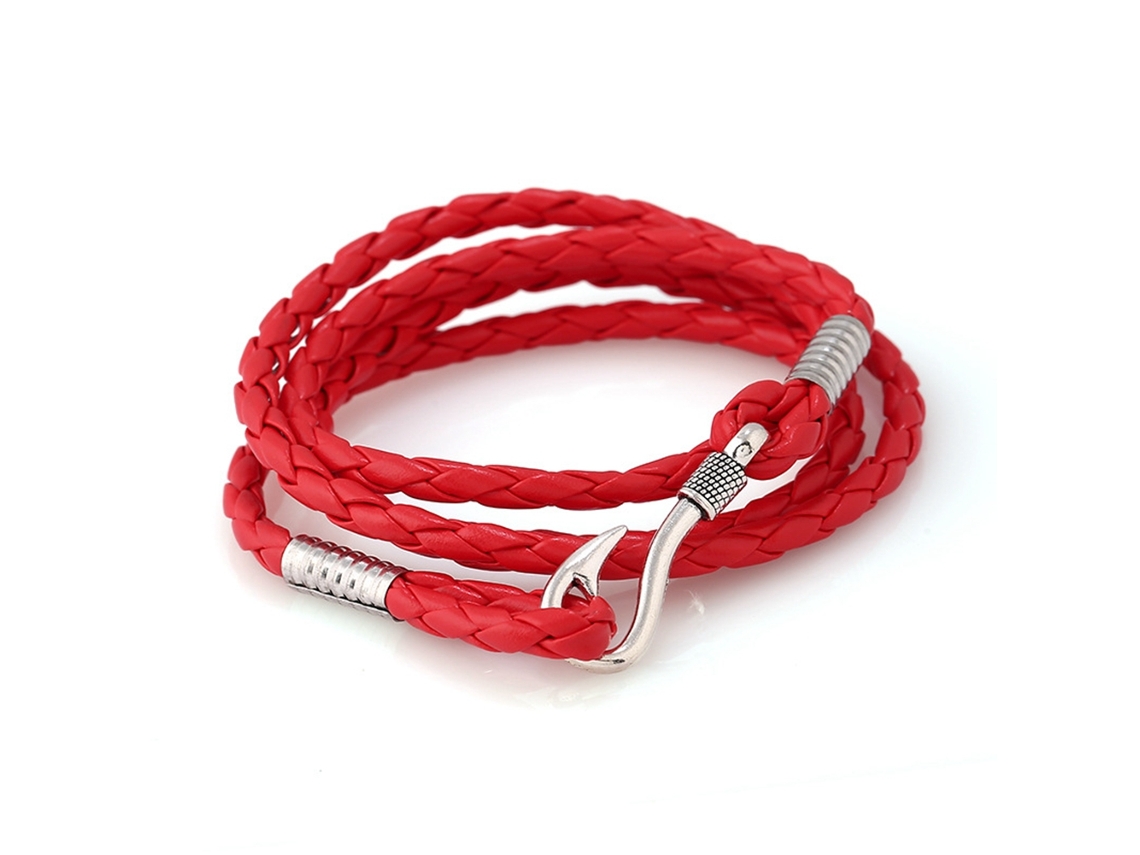 Bracelete Alça De Mão Tricotada