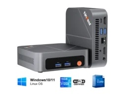 Mini Pc Ninkear Intel® Core™ I7-1185g7 16gb + 512gb 3.0ghz Intel Iris Xe Graphics Windows 10/11 Wifi 6 Bt 5.2 Utilizar 3 Monitores Em Simultâneo