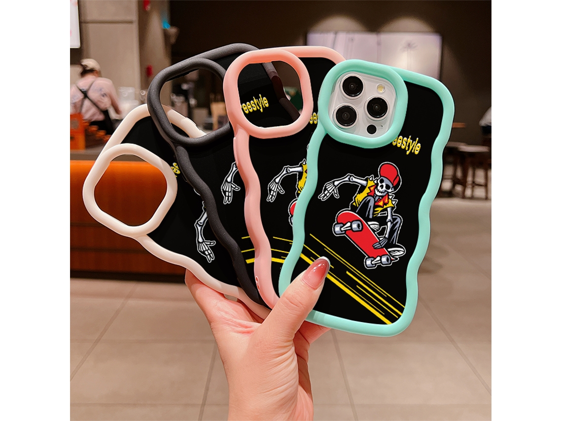 Capa Telemóvel Personalizável para VEANXIN Retro Multicor