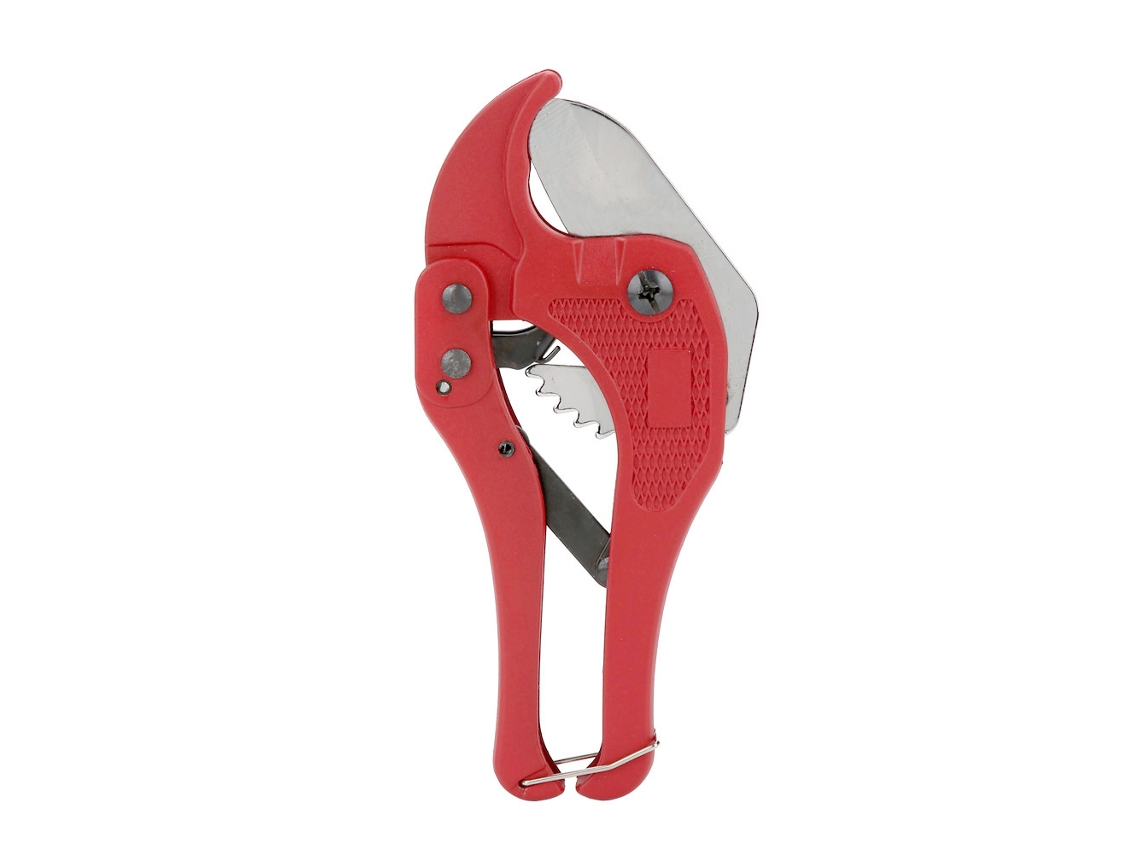 Cortador De Tubos Portátil Com Lâmina De Aço Para Pvc, Polietileno E Mangueiras De Neoprene