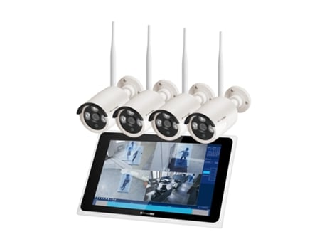 Krugerampmatz Connect C210 Tuya Kit de monitorização WiFi Kruger Matz